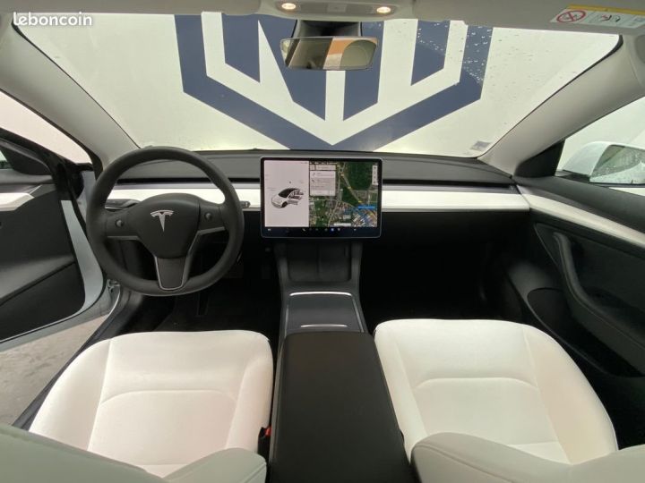 Tesla Model 3 SR+ Licorne Premium Blanc Blanc - 3