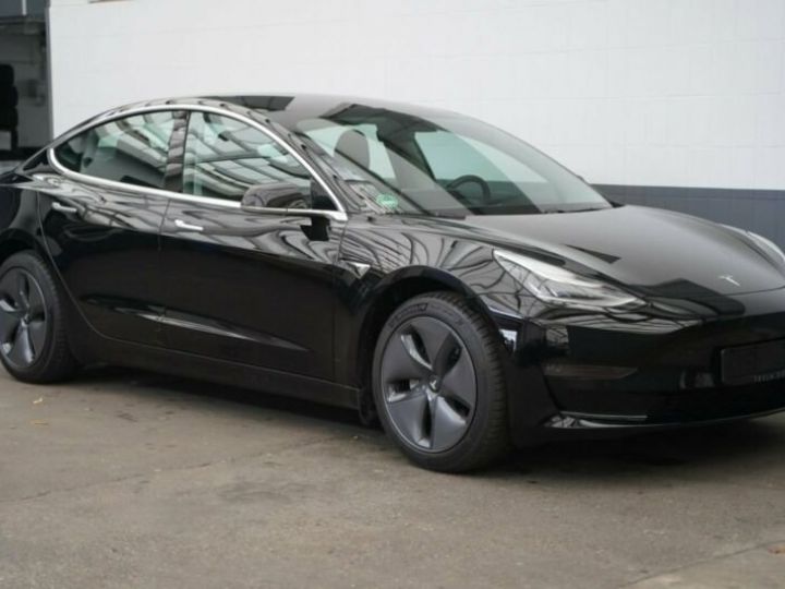 Tesla Model 3 Standard Range Plus RWD / 1er Main / GPS / Bluetooth / Siege Chauffant / Garantie 12 mois  Noir métallisée  - 5