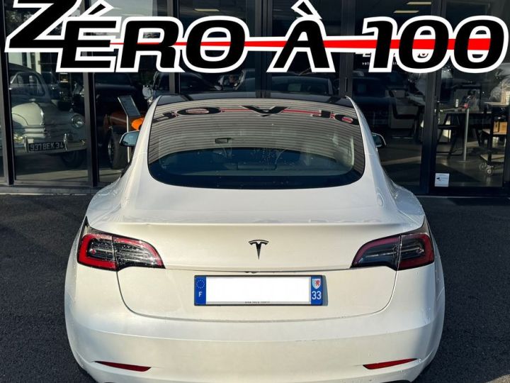 Tesla Model 3 Standard Range Plus SR+ Blanc - 3