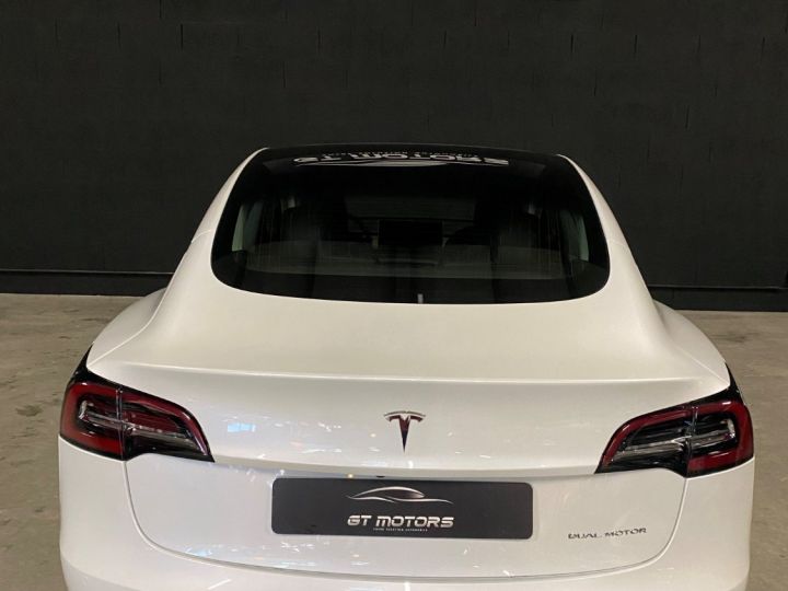 Tesla Model 3 TESLA Model 3 Grande Autonomie Blanc - 6