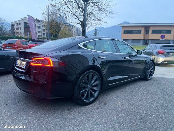 Tesla Model S 90 D Dual Motor AutoPilote TVA Récupérable 39.990 H.T Noir - 4