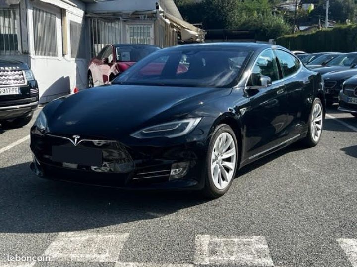 Tesla Model S 90 d supercharge gratuite Noir - 1
