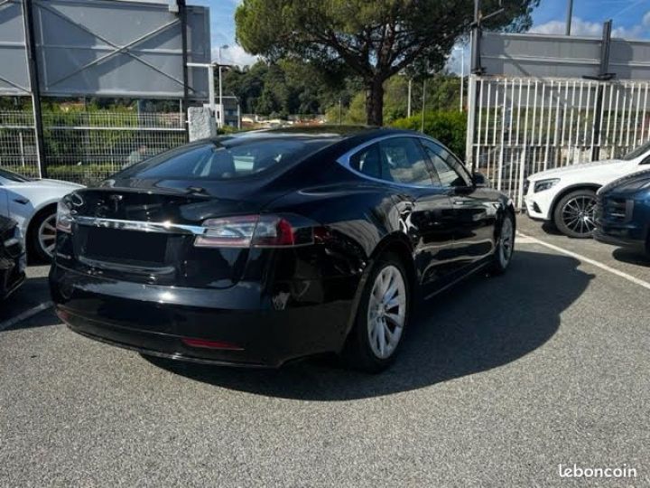 Tesla Model S 90 d supercharge gratuite Noir - 3