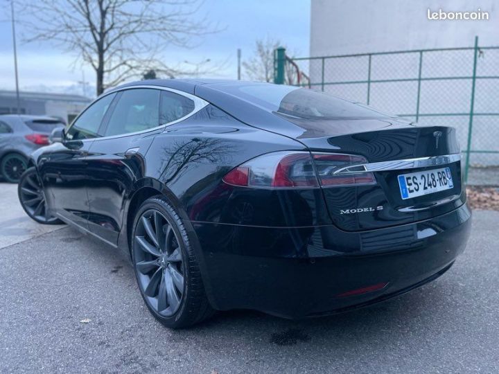 Tesla Model S 90D Dual Motor AutoPilote TVA Noir - 3