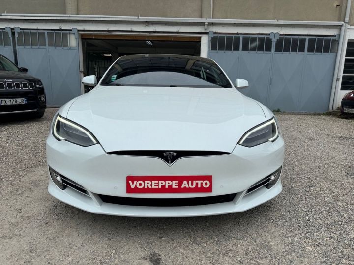 Tesla Model S 90D DUAL MOTOR / SUPERCHARGED GRATUIT A VIE / Blanc - 2