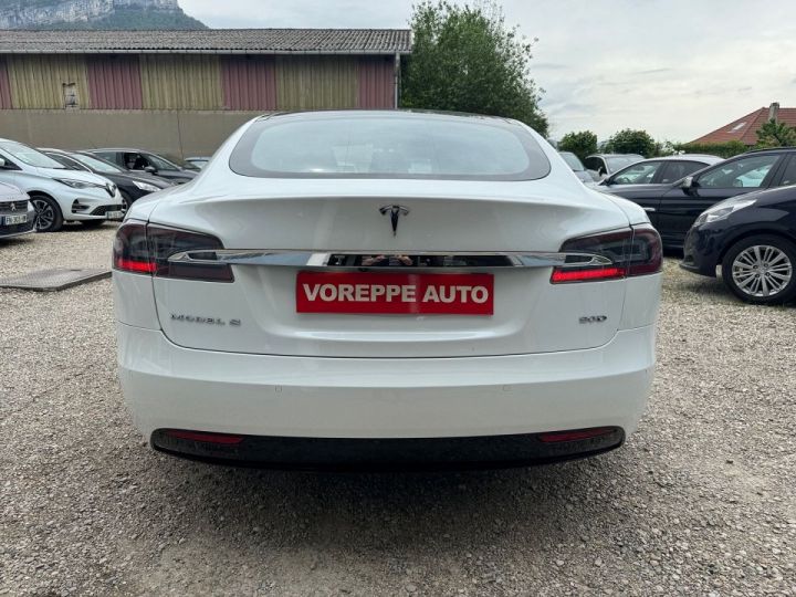Tesla Model S 90D DUAL MOTOR / SUPERCHARGED GRATUIT A VIE / Blanc - 5