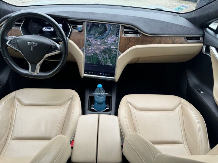 Tesla Model S 90D DUAL MOTOR / SUPERCHARGED GRATUIT A VIE / Blanc - 9