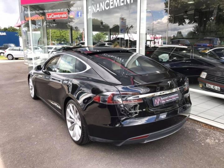 Tesla Model S Ludicrous + 772ch Noir - 4