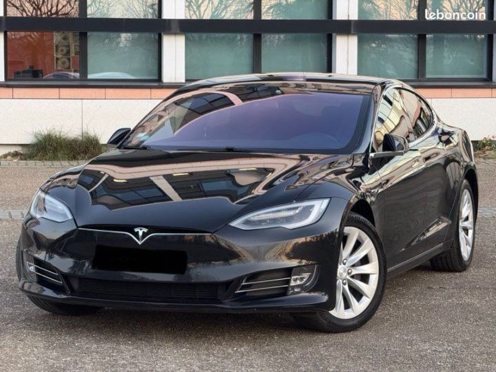 Tesla Model S MODÈLE 100D LONG RANGE 09-2018 Noir - 1