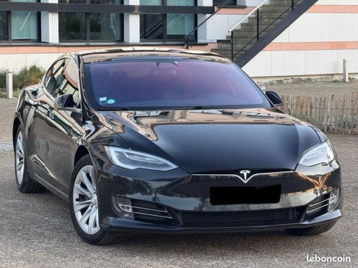 Tesla Model S MODÈLE 100D LONG RANGE 09-2018 Noir - 2