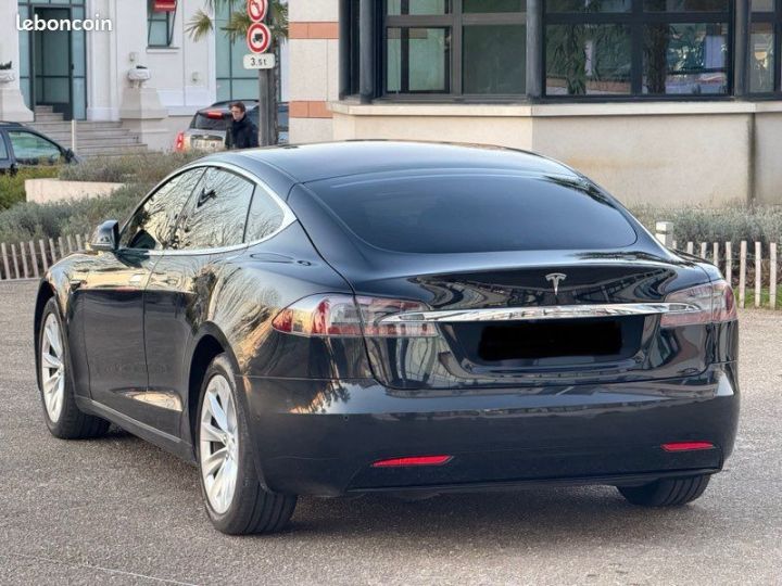 Tesla Model S MODÈLE 100D LONG RANGE 09-2018 Noir - 7