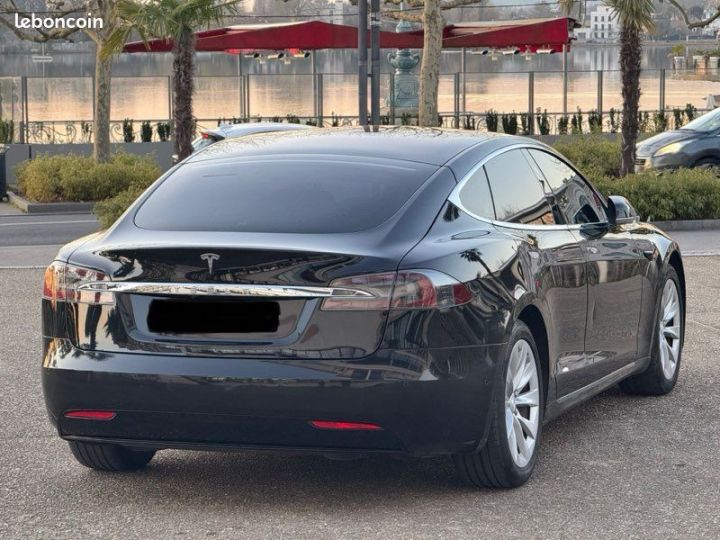 Tesla Model S MODÈLE 100D LONG RANGE 09-2018 Noir - 8