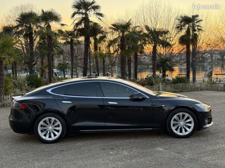 Tesla Model S MODÈLE 100D LONG RANGE 09-2018 Noir - 9