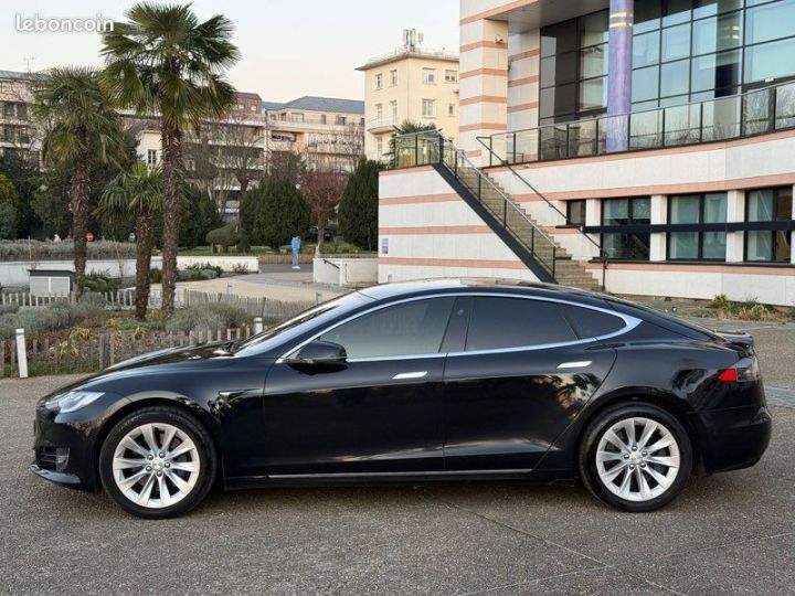 Tesla Model S MODÈLE 100D LONG RANGE 09-2018 Noir - 10