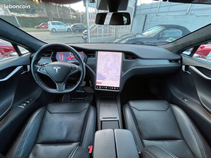 Tesla Model S p 100 d 761cv ludicrous en stock garantie 12 mois Rouge - 9
