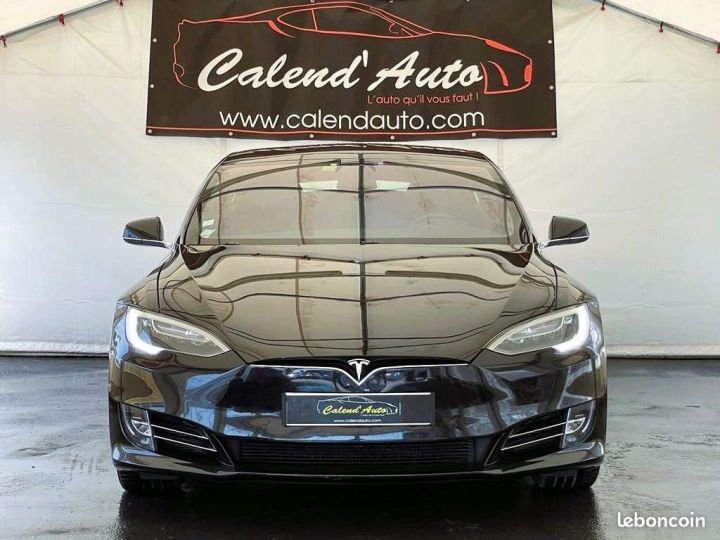 Tesla Model S P100DL Performance Ludicrous Dual Motor Noir - 2