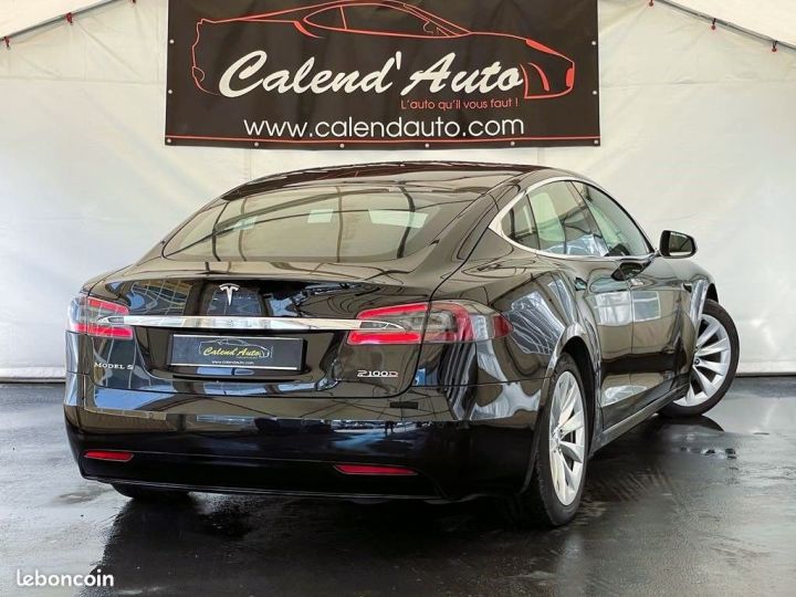 Tesla Model S P100DL Performance Ludicrous Dual Motor Noir - 4