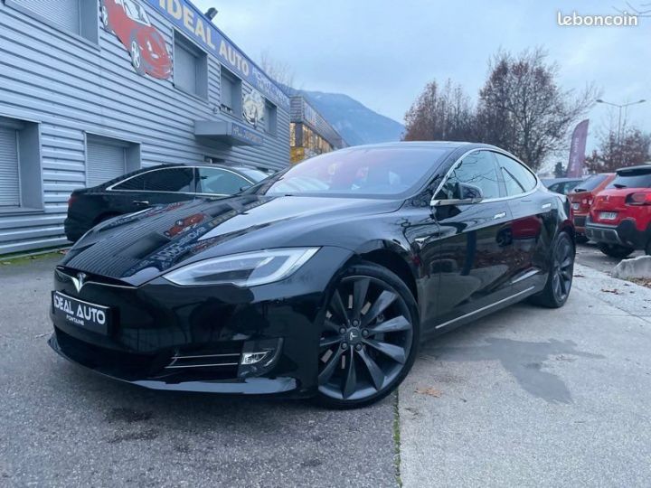 Tesla Model S P90D 90D Dual Motor Performance TVA Récupérable Noir - 2