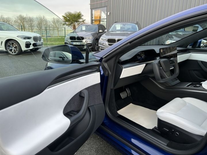 Tesla Model S PLAID 1020ch Bleu - 6