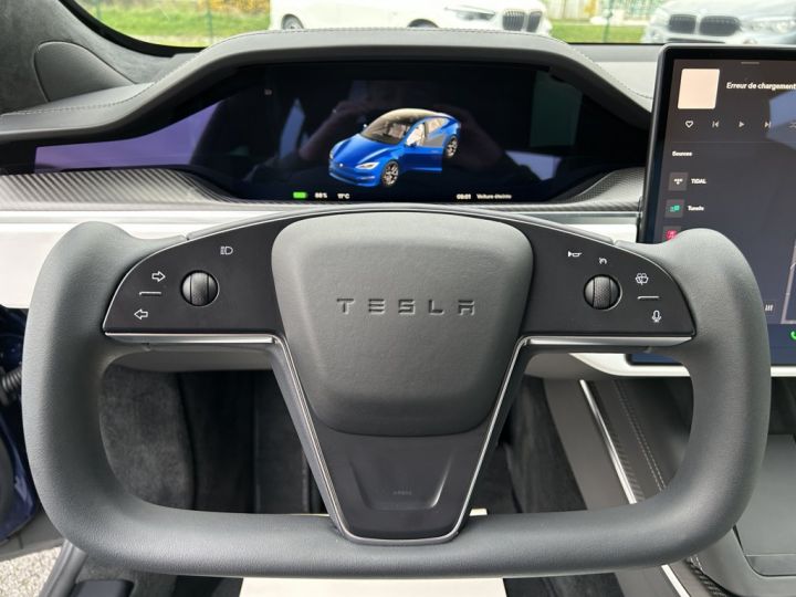Tesla Model S PLAID 1020ch Bleu - 18