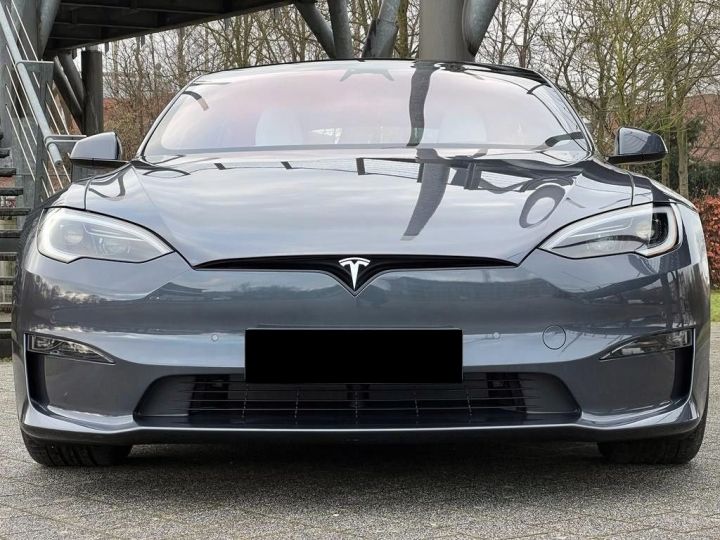 Tesla Model S PLAID TRI MOTOR INTEGRALE  NOIR SOLID Occasion - 1