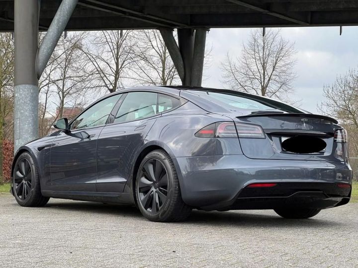 Tesla Model S PLAID TRI MOTOR INTEGRALE  NOIR SOLID Occasion - 13