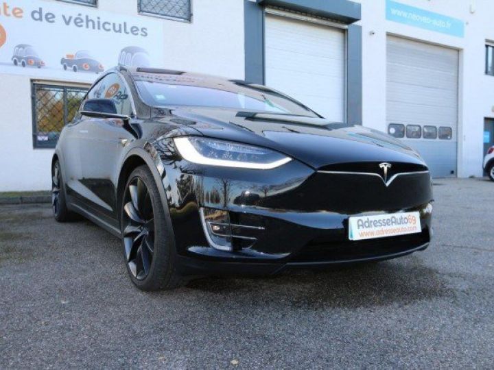 Tesla Model X 100D dual motor 7Places     HYBRID NOIRE - 1