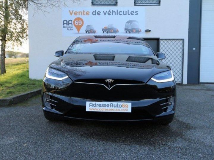 Tesla Model X 100D dual motor 7Places     HYBRID NOIRE - 2