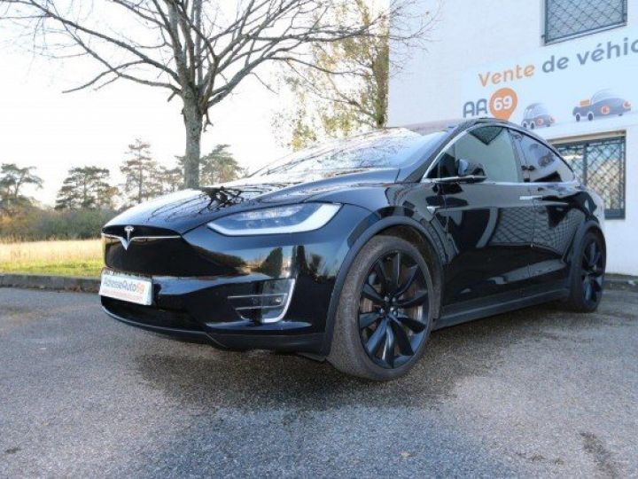 Tesla Model X 100D dual motor 7Places     HYBRID NOIRE - 3