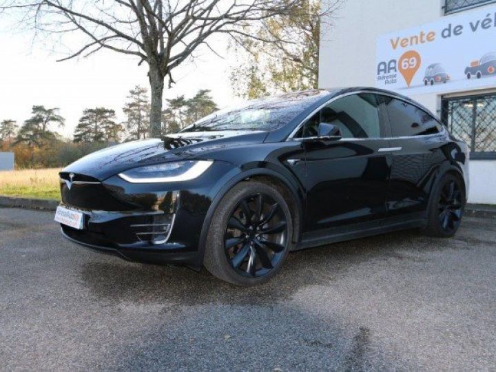 Tesla Model X 100D dual motor 7Places     HYBRID NOIRE - 4