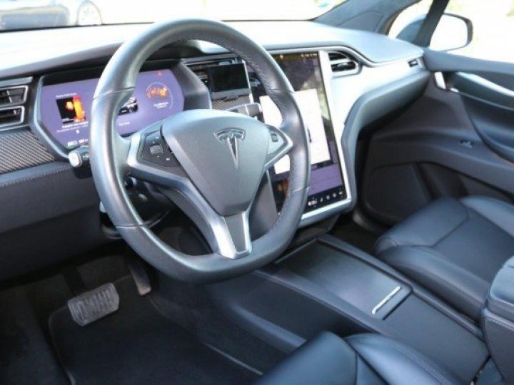 Tesla Model X 100D dual motor 7Places     HYBRID NOIRE - 7