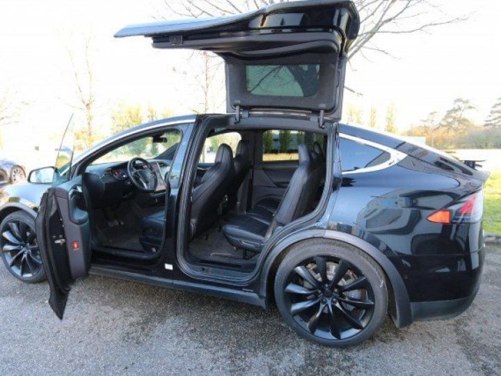 Tesla Model X 100D dual motor 7Places     HYBRID NOIRE - 14