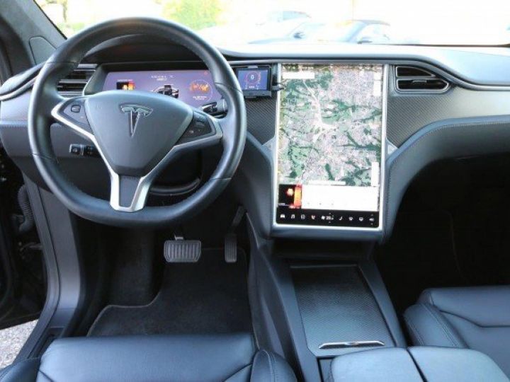 Tesla Model X 100D dual motor 7Places     HYBRID NOIRE - 18