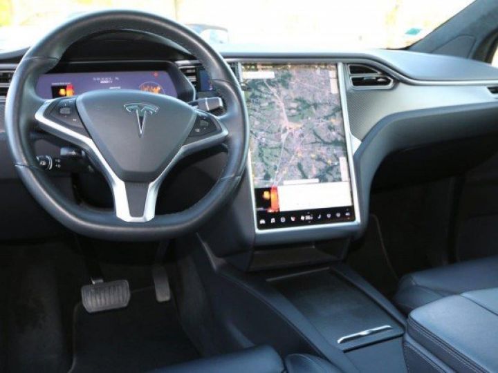 Tesla Model X 100D dual motor 7Places     HYBRID NOIRE - 19