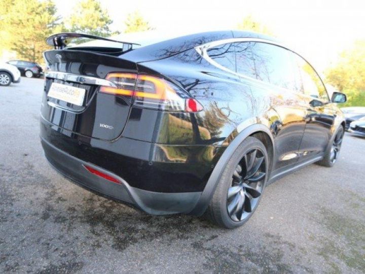 Tesla Model X 100D dual motor 7Places     HYBRID NOIRE - 30