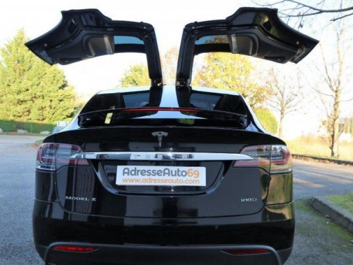 Tesla Model X 100D dual motor 7Places     HYBRID NOIRE - 33