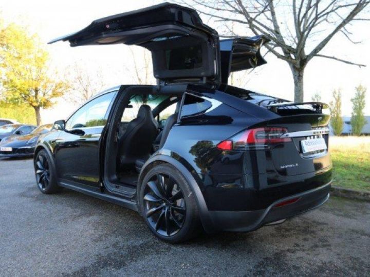 Tesla Model X 100D dual motor 7Places     HYBRID NOIRE - 34