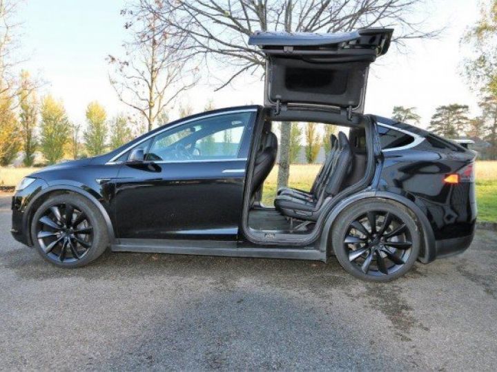 Tesla Model X 100D dual motor 7Places     HYBRID NOIRE - 35