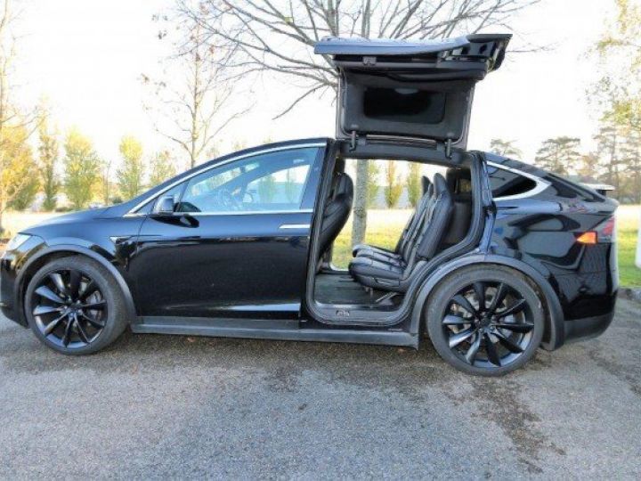 Tesla Model X 100D dual motor 7Places     HYBRID NOIRE - 36