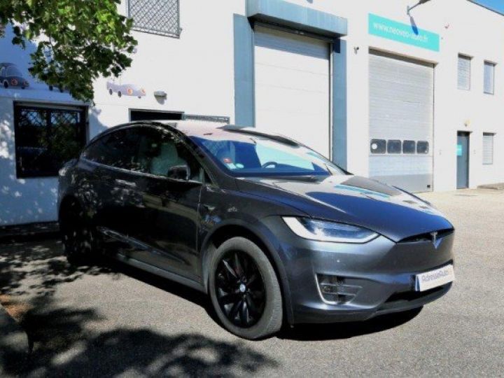 Tesla Model X 100D PERFORMANCE AWD      Electrique GRIS METAL - 1