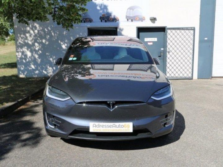 Tesla Model X 100D PERFORMANCE AWD      Electrique GRIS METAL - 3