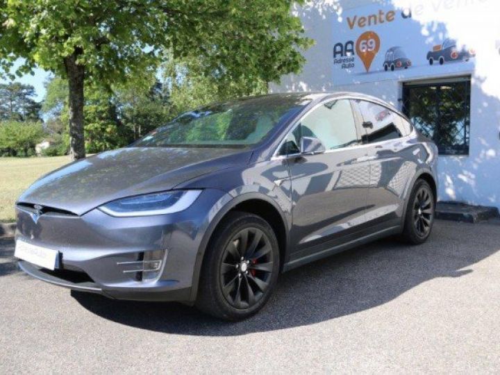 Tesla Model X 100D PERFORMANCE AWD      Electrique GRIS METAL - 5