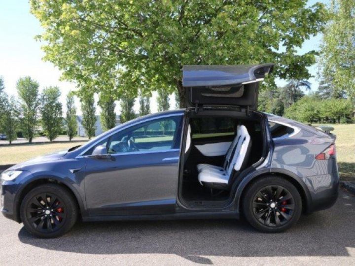 Tesla Model X 100D PERFORMANCE AWD      Electrique GRIS METAL - 7