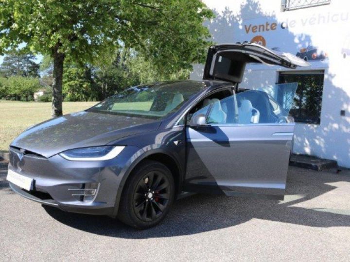 Tesla Model X 100D PERFORMANCE AWD      Electrique GRIS METAL - 8