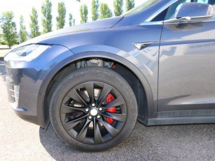 Tesla Model X 100D PERFORMANCE AWD      Electrique GRIS METAL - 9