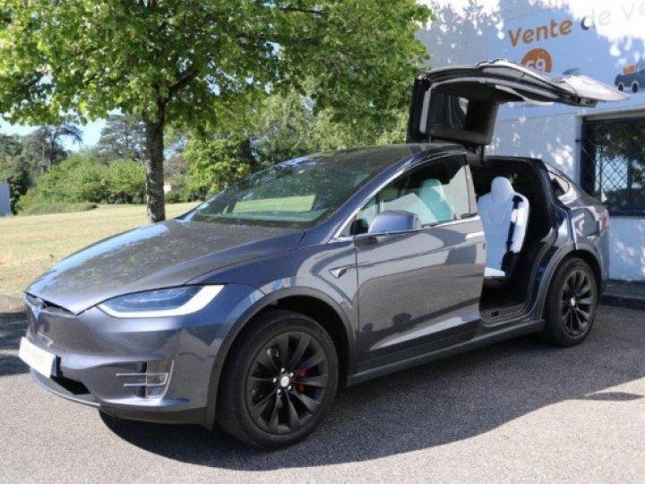 Tesla Model X 100D PERFORMANCE AWD      Electrique GRIS METAL - 11