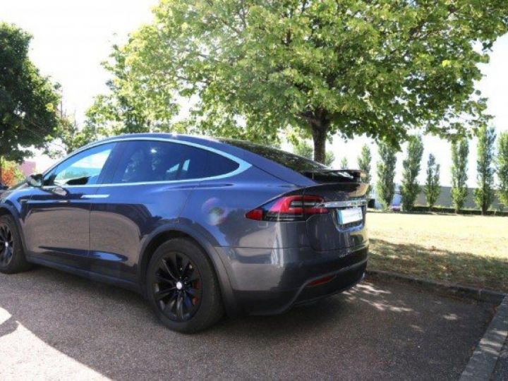 Tesla Model X 100D PERFORMANCE AWD      Electrique GRIS METAL - 24