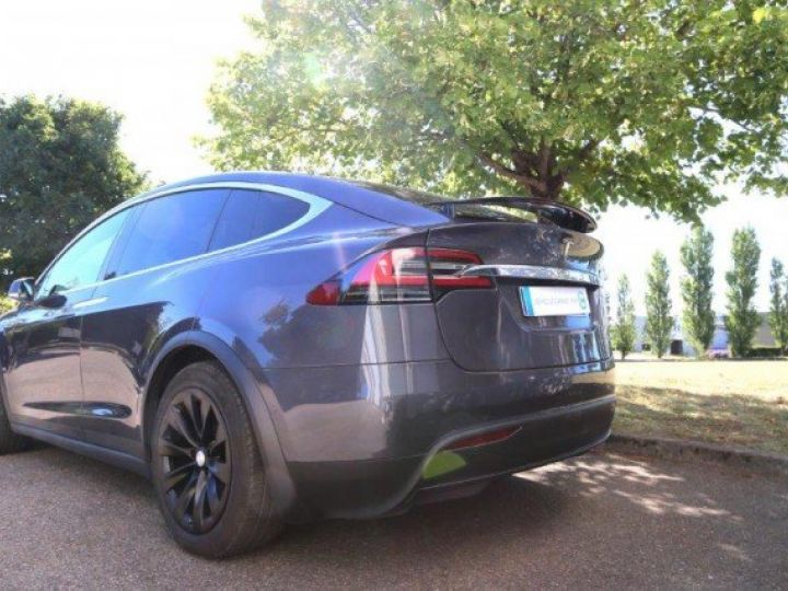 Tesla Model X 100D PERFORMANCE AWD      Electrique GRIS METAL - 25