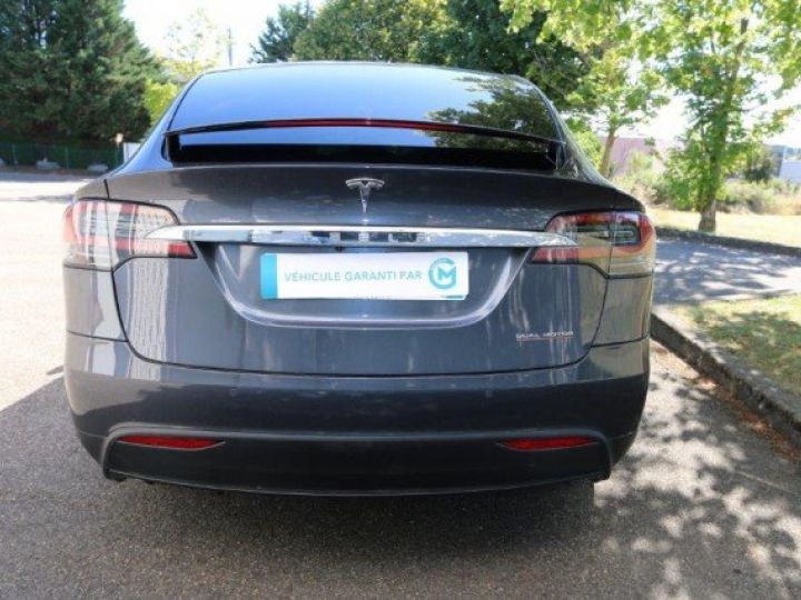 Tesla Model X 100D PERFORMANCE AWD      Electrique GRIS METAL - 26