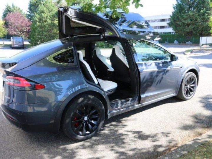 Tesla Model X 100D PERFORMANCE AWD      Electrique GRIS METAL - 28